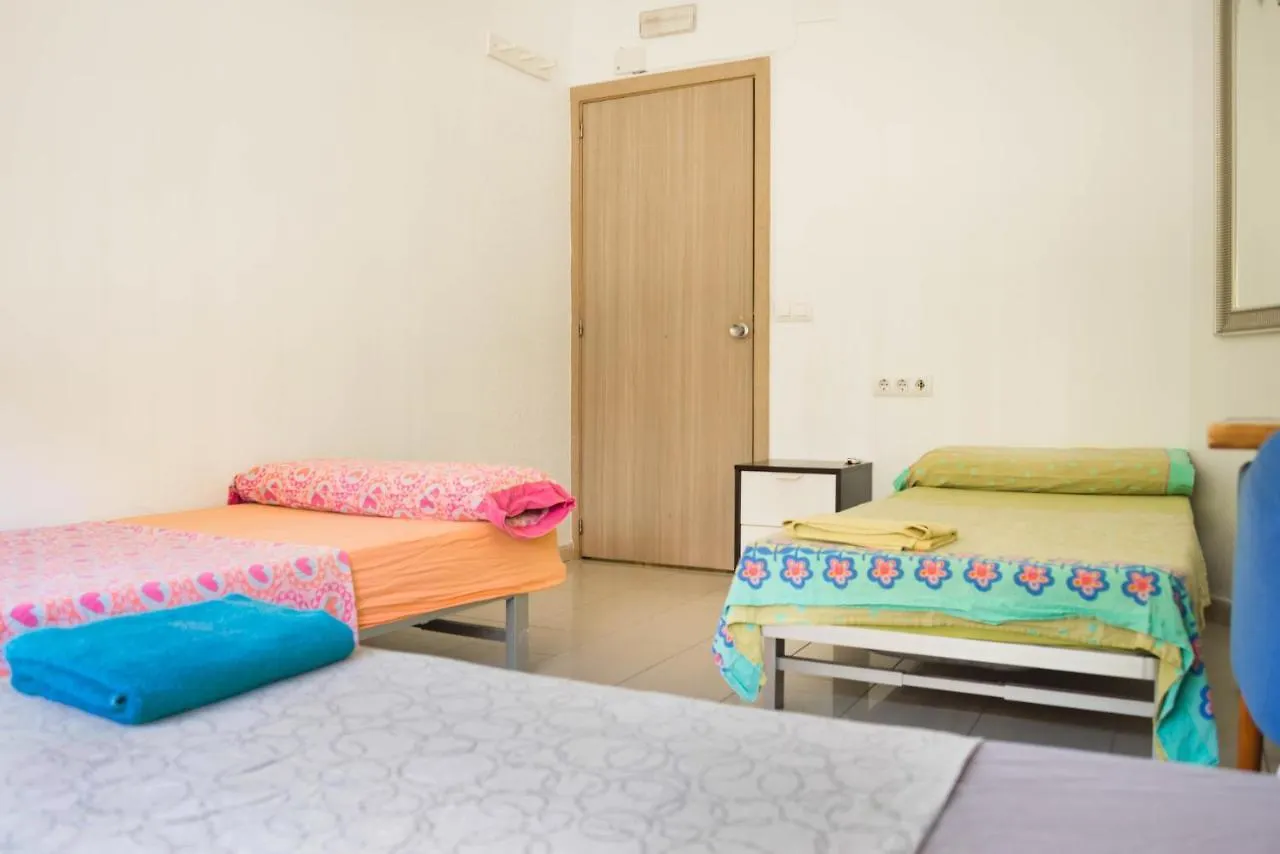 Hostal Ideal Badal Barcelona Hiszpania